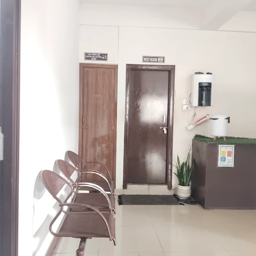 Patient waiting area