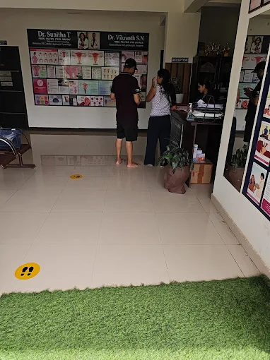 Madilu clinic reception